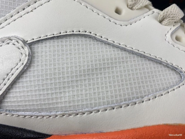 Reps TBkick 5 Total Retro Jordan DC1060-100 Orange 0810